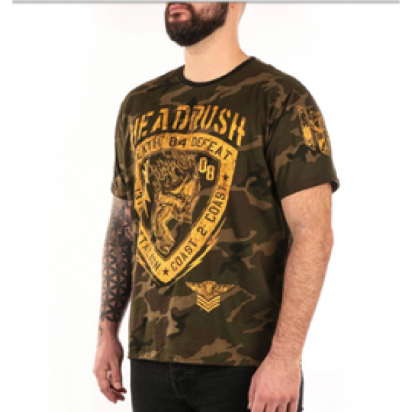 Футболка HeadRush The Coast to Coast Camo