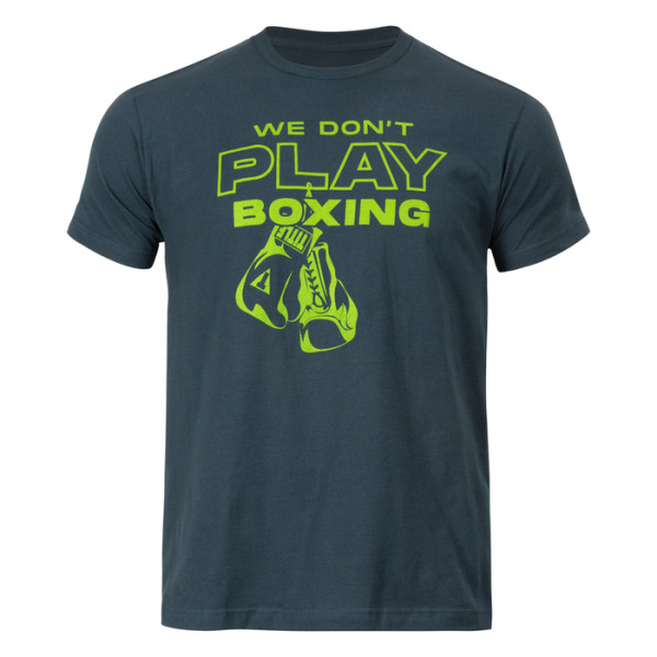 Футболка Title Boxing We Don't Play Tee Blue