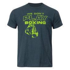 Футболка Title Boxing We Don't Play Tee Blue
