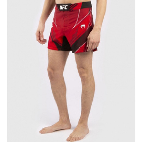 Легкие шорты для ММА Venum Authentic UFC FightNight Short Fit Pro Line Red