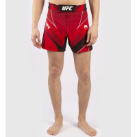 Легкие шорты для ММА Venum Authentic UFC FightNight Short Fit Pro Line Red