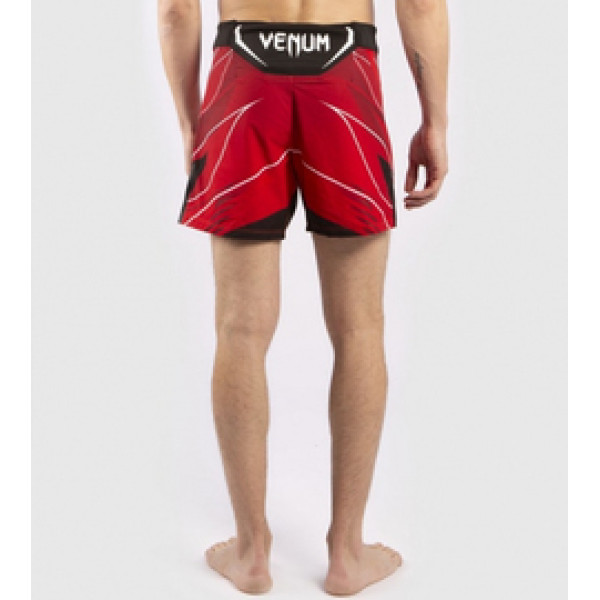 Легкие шорты для ММА Venum Authentic UFC FightNight Short Fit Pro Line Red