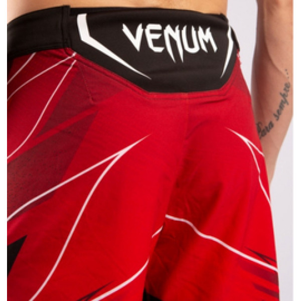 Легкие шорты для ММА Venum Authentic UFC FightNight Short Fit Pro Line Red