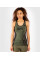Женская майка Venum Official UFC Fight Week Dry Tech Khaki