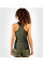 Женская майка Venum Official UFC Fight Week Dry Tech Khaki
