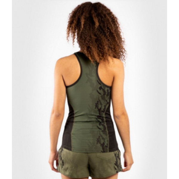 Женская майка Venum Official UFC Fight Week Dry Tech Khaki