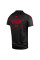 Футболка Venum Signature Dry Tech T-shirt Black Red