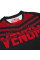Футболка Venum Signature Dry Tech T-shirt Black Red