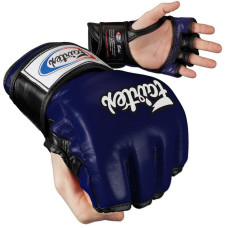 Перчатки MMA Fairtex Ultimate Combat MMA Gloves Blue