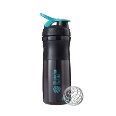 Шейкер спортивний (пляшка) BlenderBottle SportMixer 28oz/820ml Black/Teal (Original)