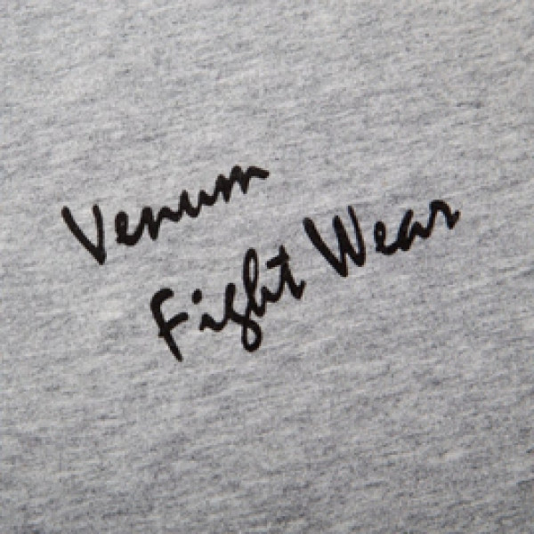 Футболка Venum Giant T-shirt Grey Black
