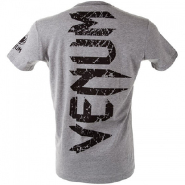 Футболка Venum Giant T-shirt Grey Black