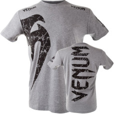 Футболка Venum Giant T-shirt Grey Black