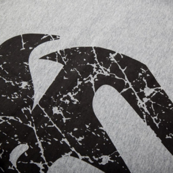 Футболка Venum Giant T-shirt Grey Black