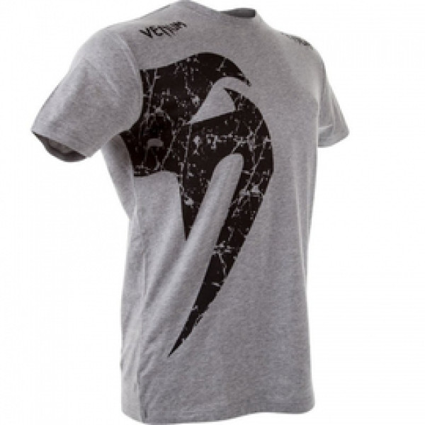 Футболка Venum Giant T-shirt Grey Black