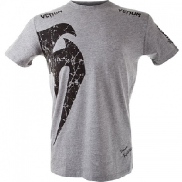 Футболка Venum Giant T-shirt Grey Black