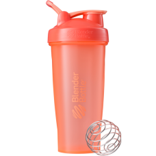 Спортивный шейкер BlenderBottle Classic Loop 820ml Coral (ORIGINAL)