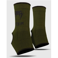 Защита голеностопа Venum Kontact Khaki Black