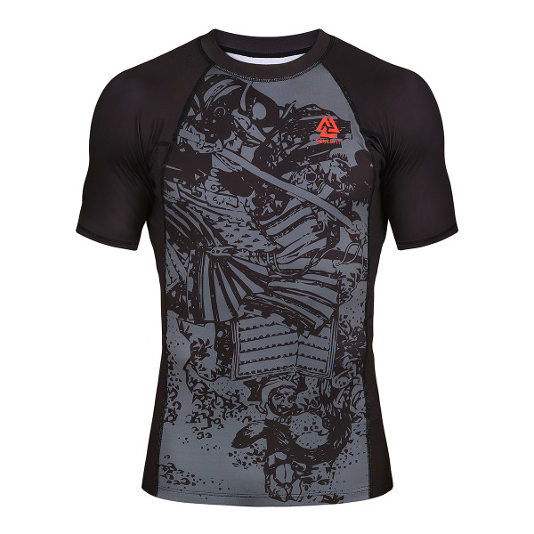 Рашгард Peresvit Hokusai Short Sleeve Blood