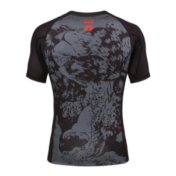 Рашгард Peresvit Hokusai Short Sleeve Blood