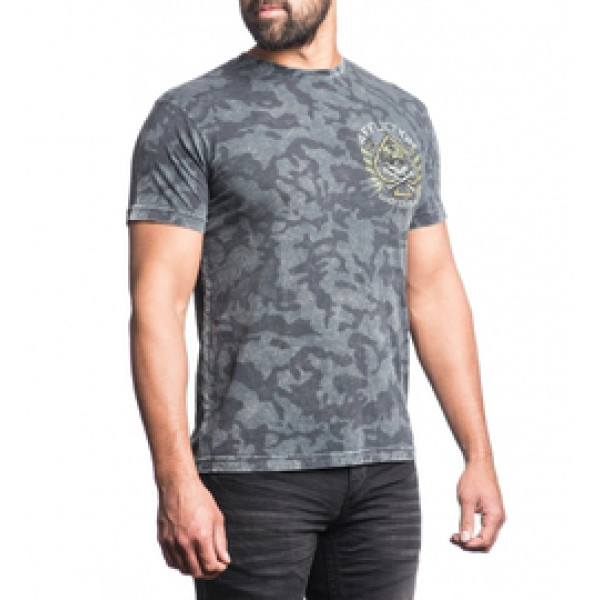 Футболка Affliction Black Ace Coutture T-Shirt