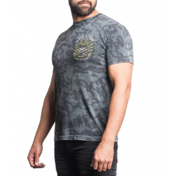 Футболка Affliction Black Ace Coutture T-Shirt