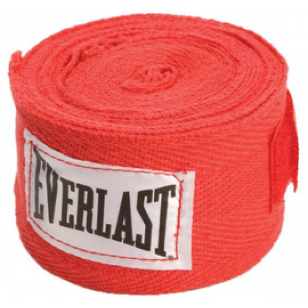 Бинты боксерские Everlast 108" Cotton Handwraps