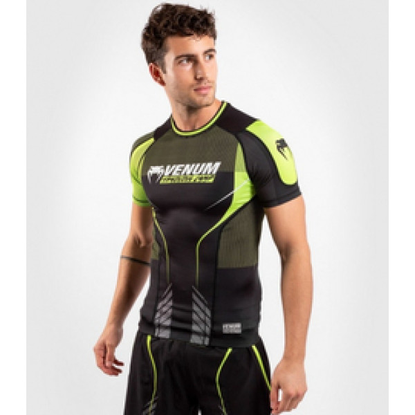 Рашгард Venum Training Camp 3.0 Rashguard Short Sleeves