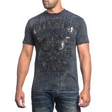 Футболка Affliction Death Spade Black T-Shirt