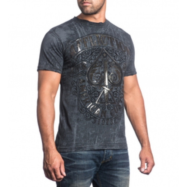 Футболка Affliction Death Spade Black T-Shirt