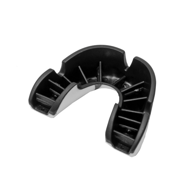 Капа боксерська OPRO Silver White/Black (art.002189006)