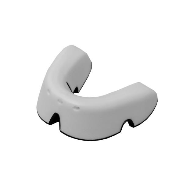 Капа боксерська OPRO Silver White/Black (art.002189006)