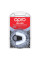Капа боксерська OPRO Silver White/Black (art.002189006)