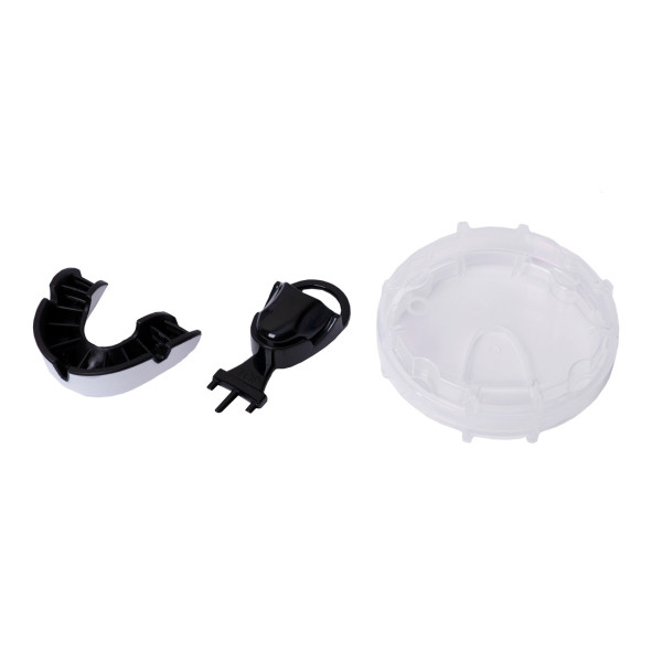 Капа боксерська OPRO Silver White/Black (art.002189006)