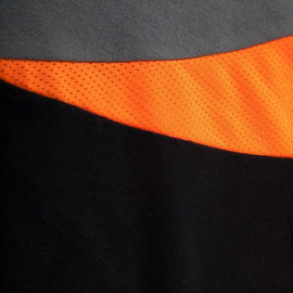 Футболка Venum Shockwave 3 T-Shirt Black Orange