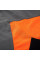 Футболка Venum Shockwave 3 T-Shirt Black Orange