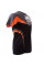 Футболка Venum Shockwave 3 T-Shirt Black Orange