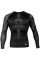 Рашгард Venum Logos Rashguard Long Sleeves Black Black