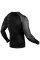 Рашгард Venum Logos Rashguard Long Sleeves Black Black