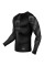 Рашгард Venum Logos Rashguard Long Sleeves Black Black