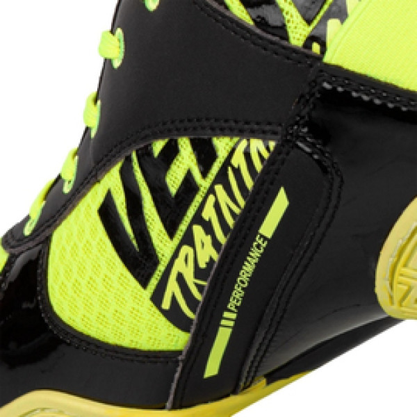 Боксерки Venum Elite VTC 2 Edition Boxing Shoes Neo Yellow Black