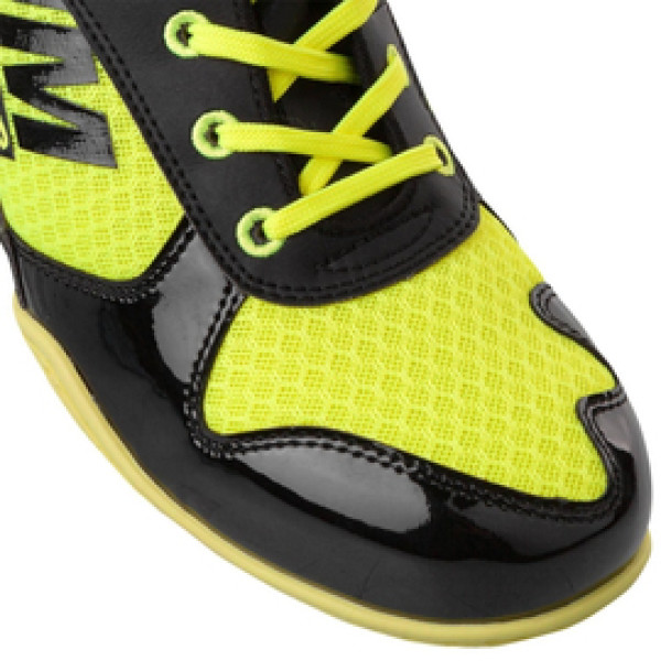 Боксерки Venum Elite VTC 2 Edition Boxing Shoes Neo Yellow Black
