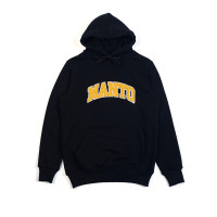 Толстовка MANTO Hoodie Varsity Black