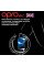 Наколінник спортивний OPROtec Knee Support with Closed Patella TEC5730-SM S Чорний