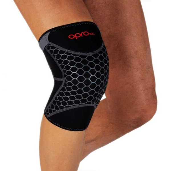 Наколінник спортивний OPROtec Knee Support with Closed Patella TEC5730-SM S Чорний