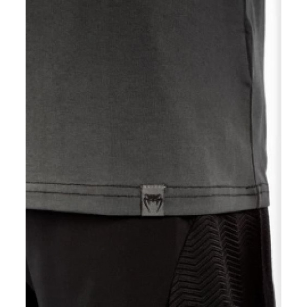 Футболка Venum Classic T-Shirt - Black Dark Grey
