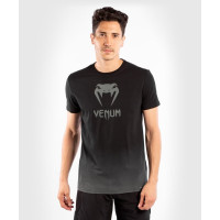 Футболка Venum Classic T-Shirt - Black Dark Grey