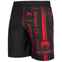 Шорты Venum Logos Training Shorts Black Red
