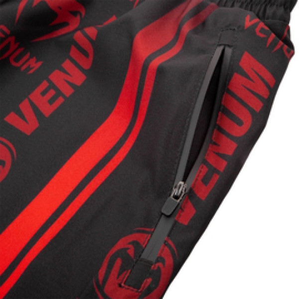 Шорты Venum Logos Training Shorts Black Red
