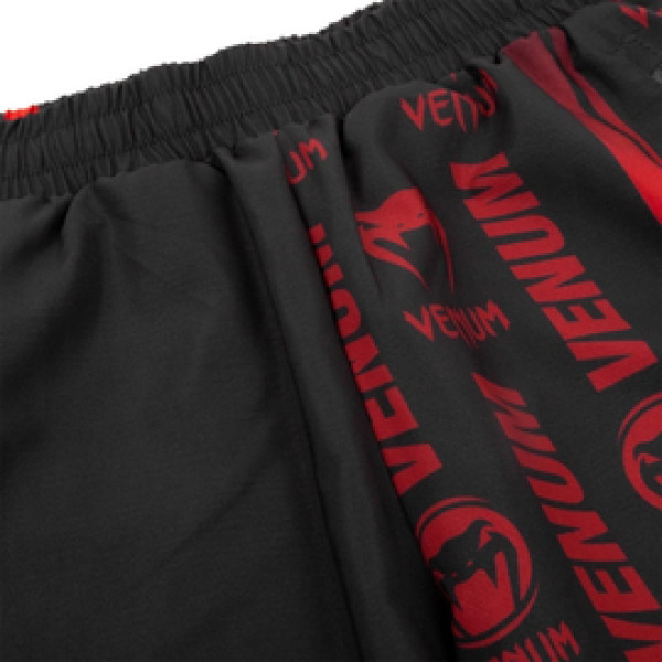 Шорты Venum Logos Training Shorts Black Red